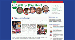 Desktop Screenshot of hilltoppreschool.com