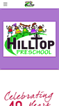 Mobile Screenshot of hilltoppreschool.org